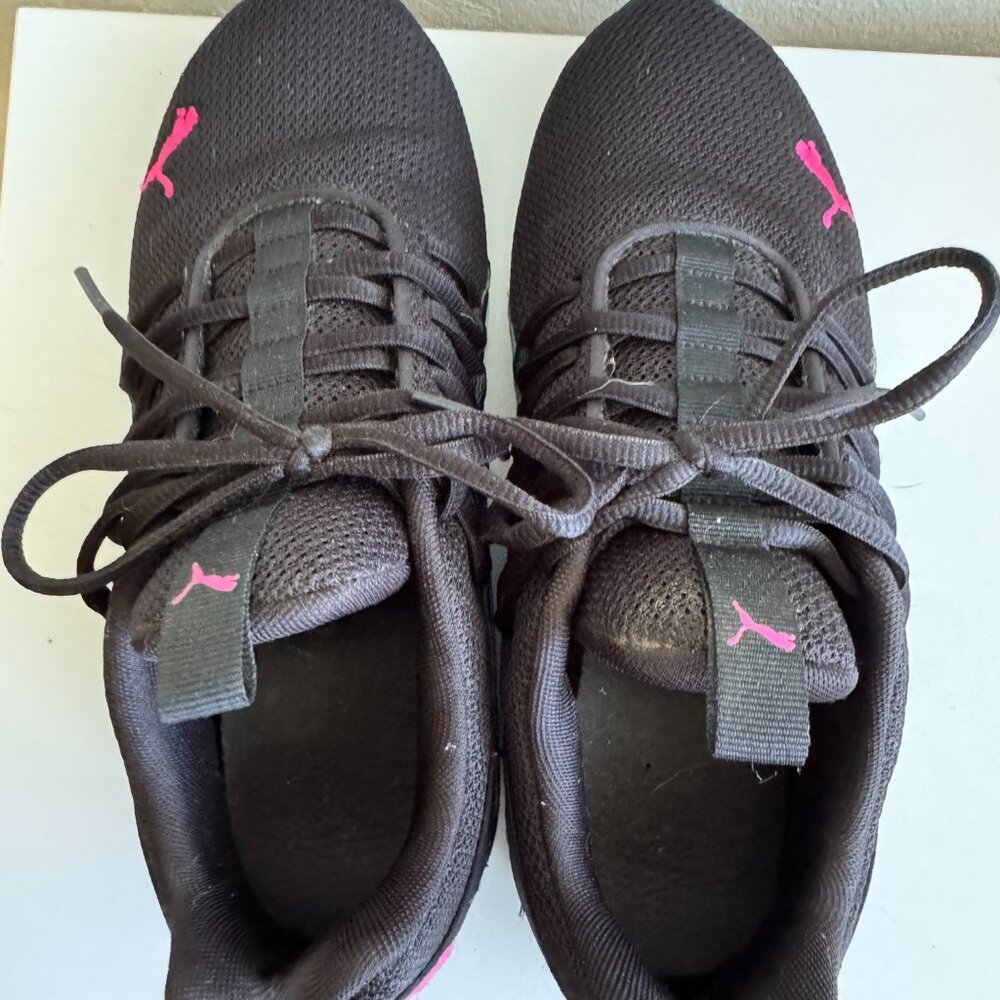 PUMA Black Rainbow Gradient Sneakers Women’s 9.5 (EUR 40.5) - Picture 9 of 9